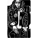 Стикер ЧБ / BW