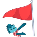 Стикер Фиш и Фишка