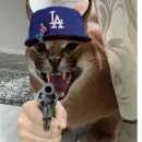 Стикер Floppa / Шлёпа