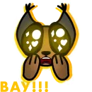 Стикер Шлёпа