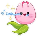 Стикер Флори