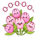 Стикер Флори