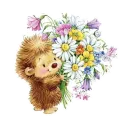 Стикер Flowers