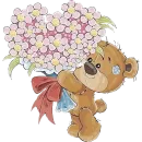 Стикер Flowers