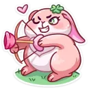 Стикер Пыш и Пышка