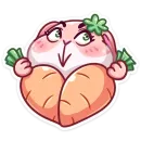 Стикер Пыш и Пышка