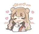 Стикер fluffy