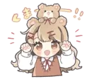 Стикер fluffy