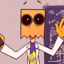 Стикер Dr Flug