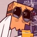 Стикер Dr Flug