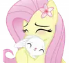 Стикер fluttershy