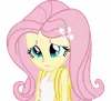Стикер fluttershy