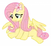Стикер fluttershy