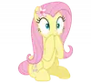 Стикер fluttershy