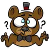 Стикер Five Nights at Freddy's by godtiermarsupial