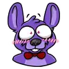 Стикер Five Nights at Freddy's by godtiermarsupial