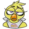 Стикер Five Nights at Freddy's by godtiermarsupial