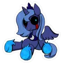Стикер FNAF Pony