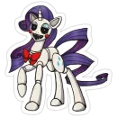 Стикер FNAF Pony