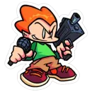 Стикер Friday Night Funkin’