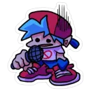 Стикер Friday Night Funkin’