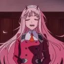 Стикер Darling in the Franxx