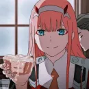 Стикер Darling in the Franxx