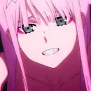 Стикер Darling in the Franxx