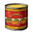 Стикер Ретро еда