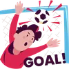 Стикер football elements