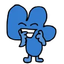 Стикер Четверка | Four BFB