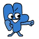 Стикер Четверка | Four BFB