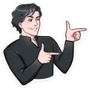 Стикер Четвертое крыло