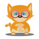 Стикер Fox