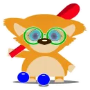 Стикер Fox