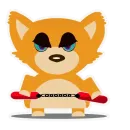 Стикер Fox