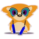 Стикер Fox