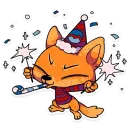 Стикер foxsok