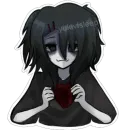 Стикер fragileyukivi sleep