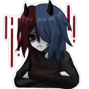 Стикер fragileyukivi sleep