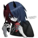 Стикер fragileyukivi sleep