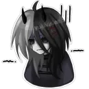 Стикер fragileyukivi sleep