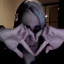 Стикер что-то между 89 и фрик