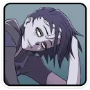 Стикер Zombie Zack