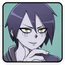 Стикер Zombie Zack