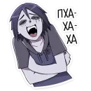 Стикер Zombie Zack