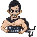 Стикер FREEDUROV