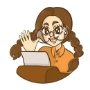 Writer girl