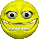 Стикер smiley faces
