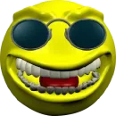 Стикер smiley faces